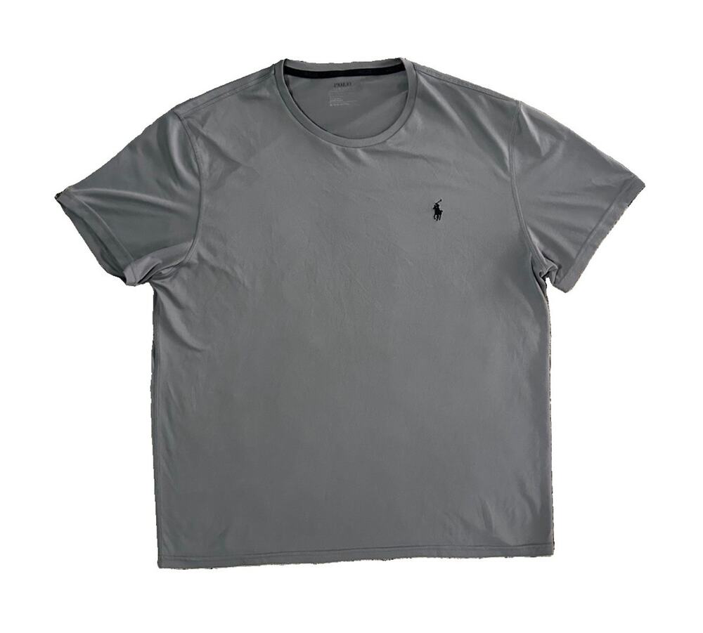 Polo Ralph Lauren Sport Performance Short Sleeve T-Shirt Men’s XL Gray Pony
